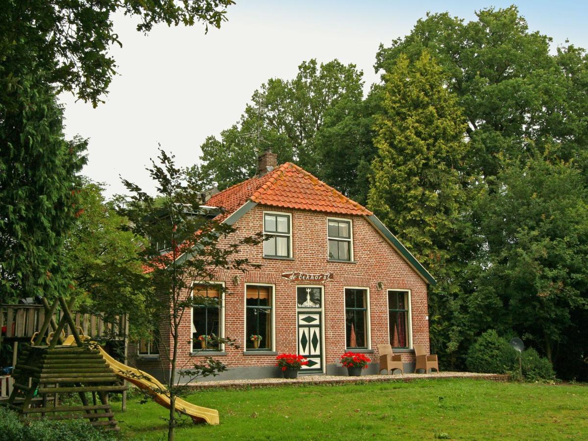 Quietly Located Farmhouse With Sauna And Hot Tub Balkbrug المظهر الخارجي الصورة